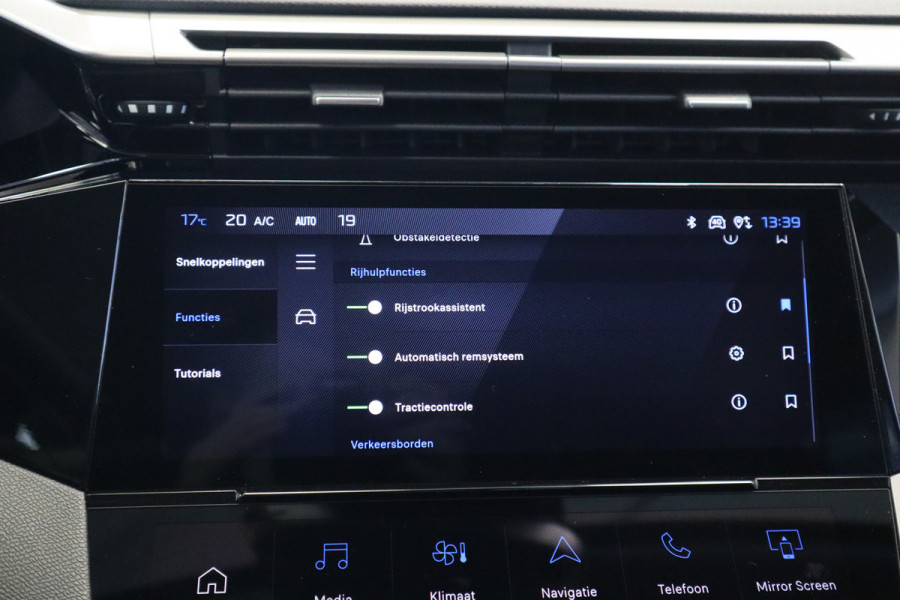 Peugeot 308 SW 1.6 Plug-in Hybrid 180 Allure Navigatie 17LMV PDC VCP Cruise Control Stoel/ Stuur Verwarming