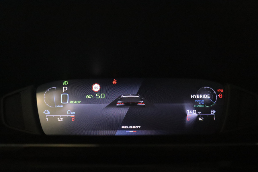 Peugeot 308 SW 1.6 Plug-in Hybrid 180 Allure Navigatie 17LMV PDC VCP Cruise Control Stoel/ Stuur Verwarming