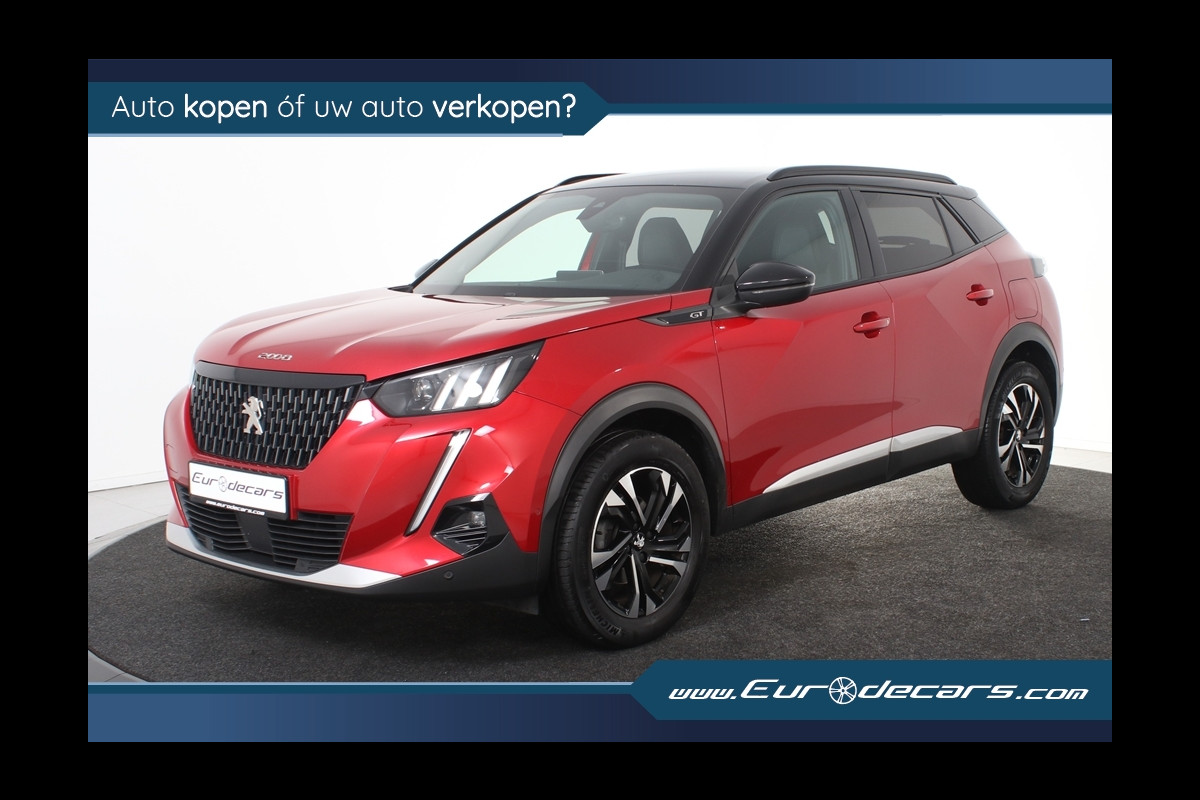 Peugeot 2008 GT-Line *1ste Eigenaar*Navigatie*Leer*Ambiente* Peugeot 2008 GT-Line *1ste Eigenaar*Navigatie*Leer*Ambiente*