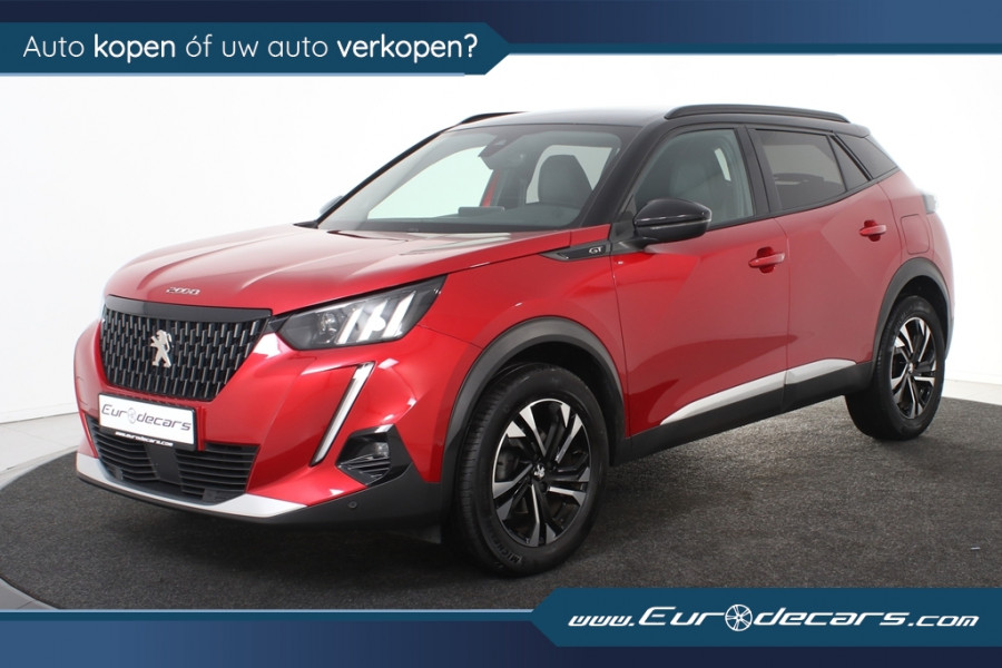 Peugeot 2008 GT-Line *1ste Eigenaar*Navigatie*Leer*Ambiente*