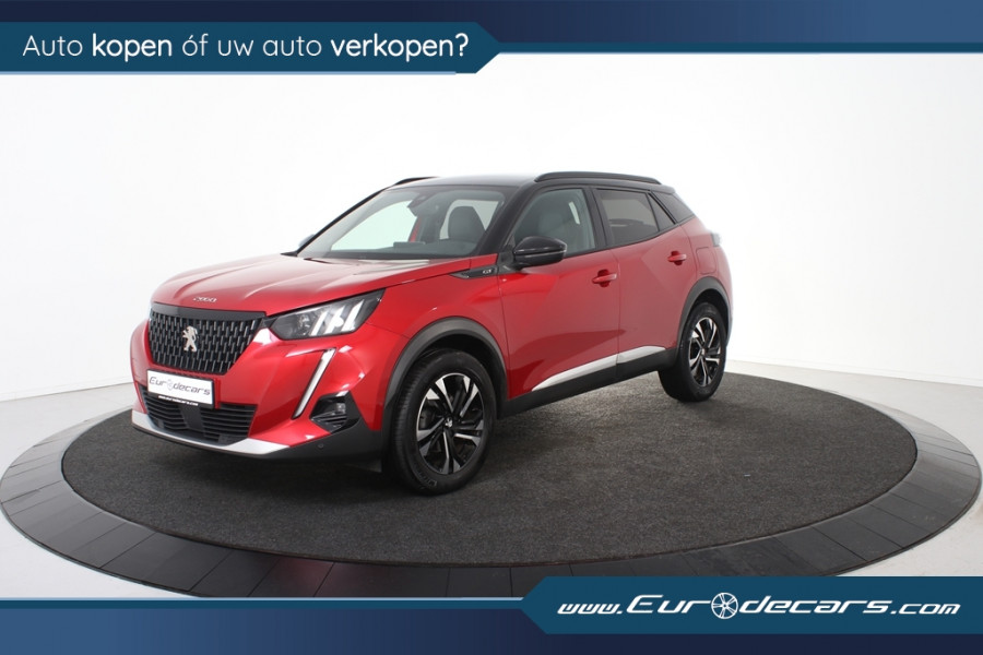 Peugeot 2008 GT-Line *1ste Eigenaar*Navigatie*Leer*Ambiente*