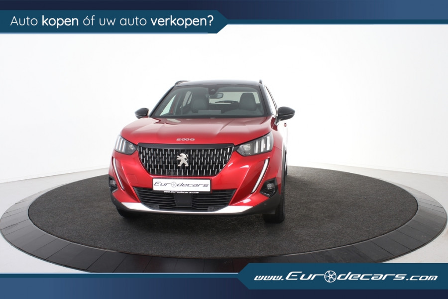 Peugeot 2008 GT-Line *1ste Eigenaar*Navigatie*Leer*Ambiente*