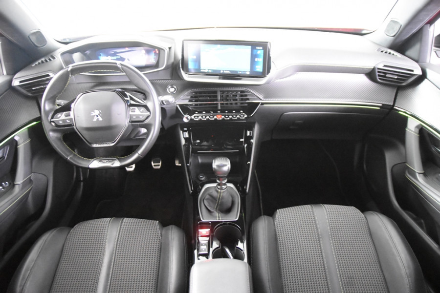 Peugeot 2008 GT-Line *1ste Eigenaar*Navigatie*Leer*Ambiente*