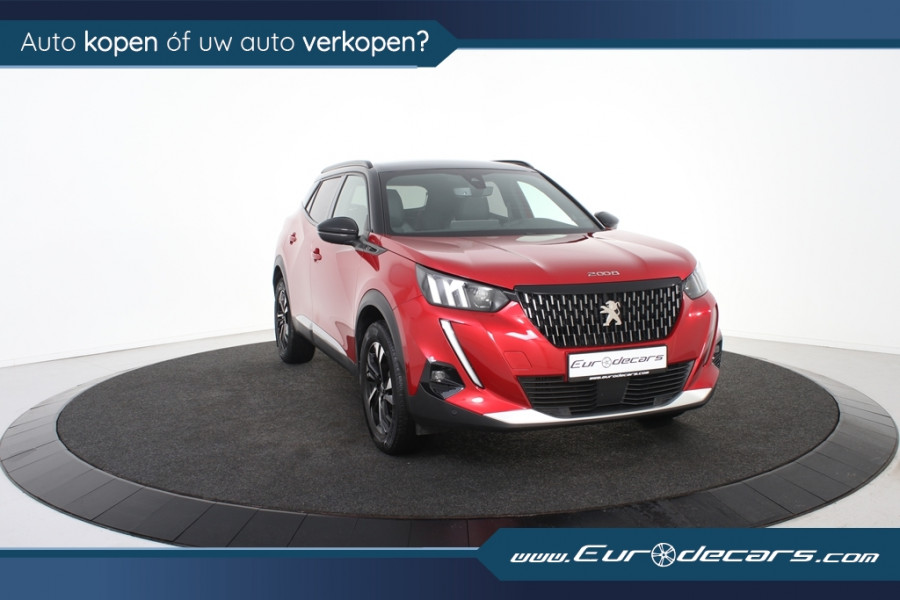 Peugeot 2008 GT-Line *1ste Eigenaar*Navigatie*Leer*Ambiente*