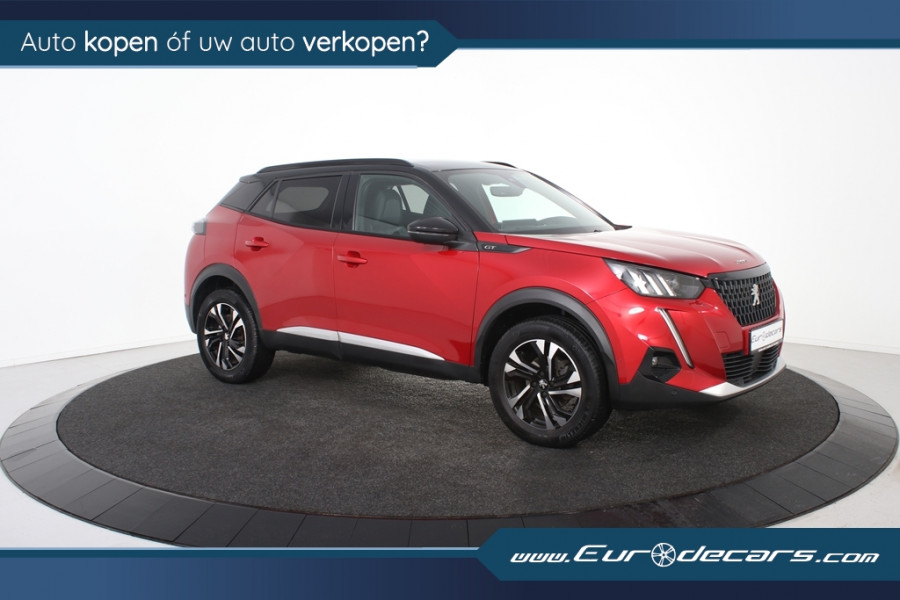 Peugeot 2008 GT-Line *1ste Eigenaar*Navigatie*Leer*Ambiente*