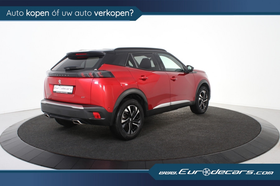 Peugeot 2008 GT-Line *1ste Eigenaar*Navigatie*Leer*Ambiente*