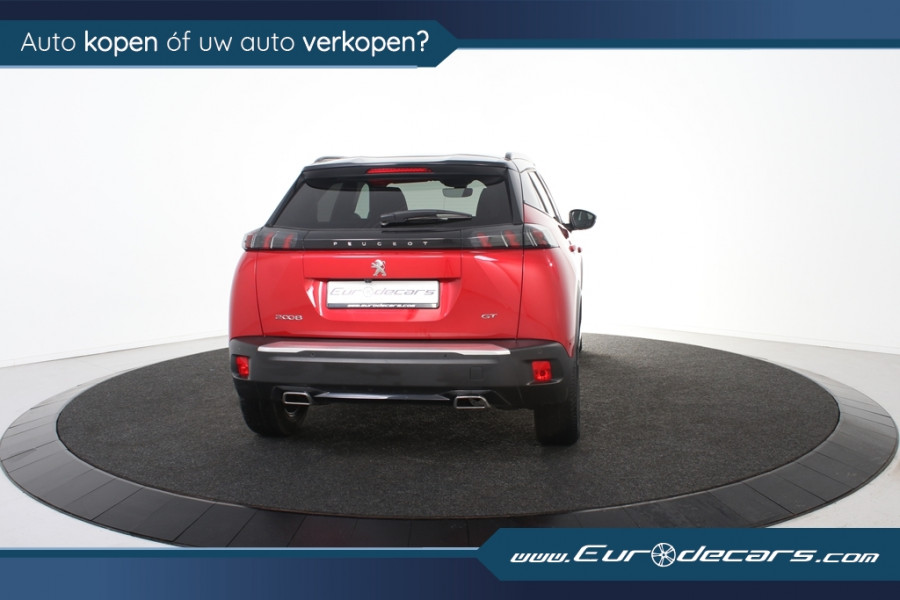 Peugeot 2008 GT-Line *1ste Eigenaar*Navigatie*Leer*Ambiente*