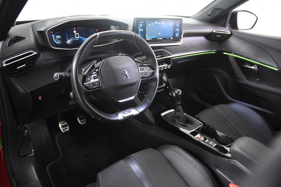 Peugeot 2008 GT-Line *1ste Eigenaar*Navigatie*Leer*Ambiente*