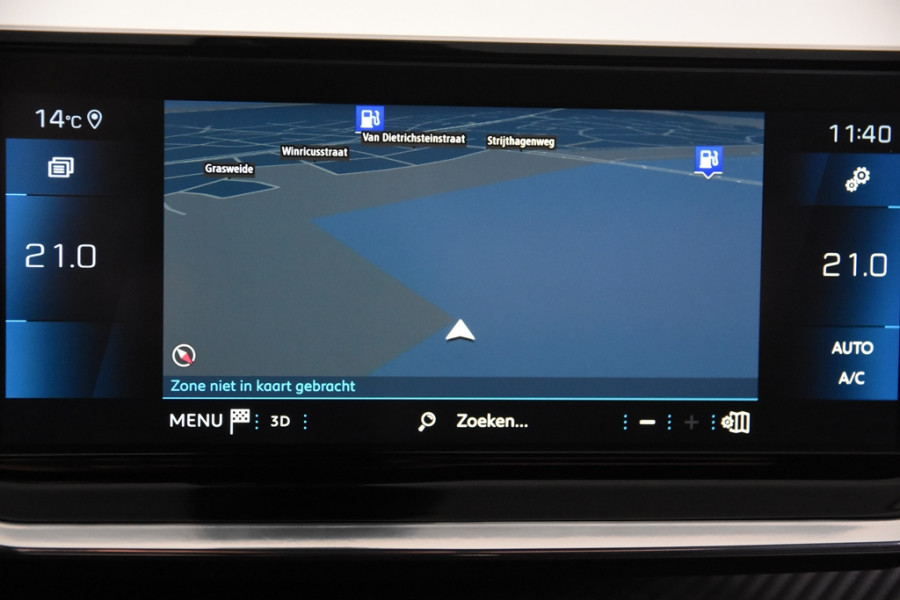 Peugeot 2008 GT-Line *1ste Eigenaar*Navigatie*Leer*Ambiente*