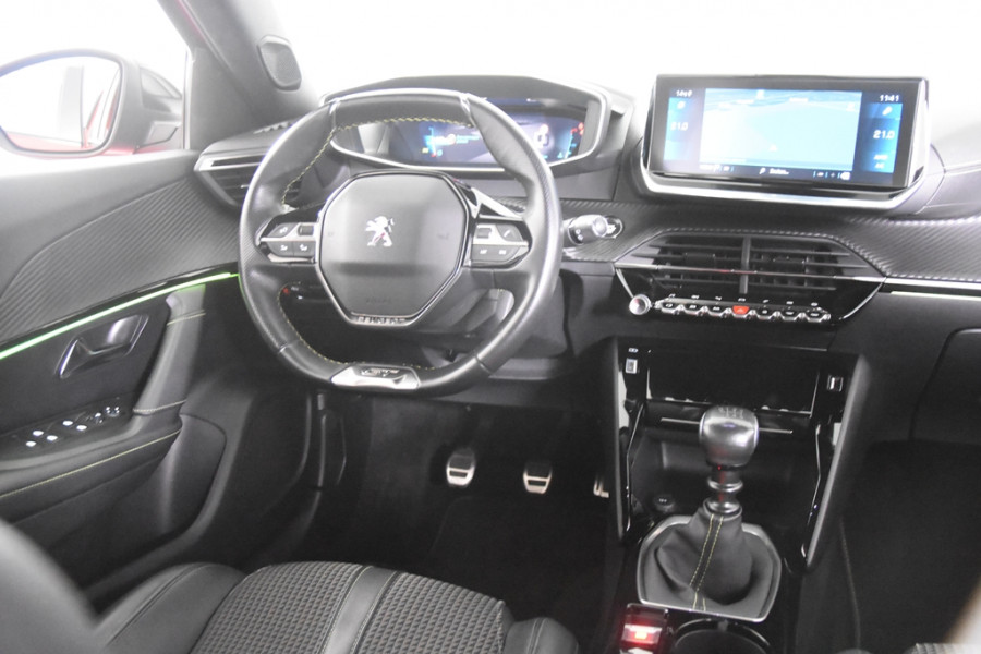 Peugeot 2008 GT-Line *1ste Eigenaar*Navigatie*Leer*Ambiente*