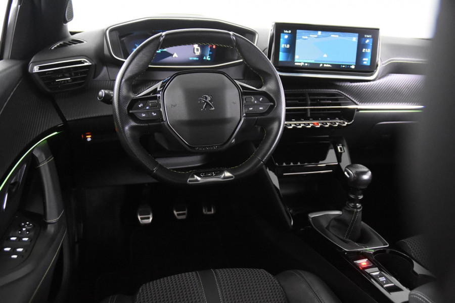 Peugeot 2008 GT-Line *1ste Eigenaar*Navigatie*Leer*Ambiente*