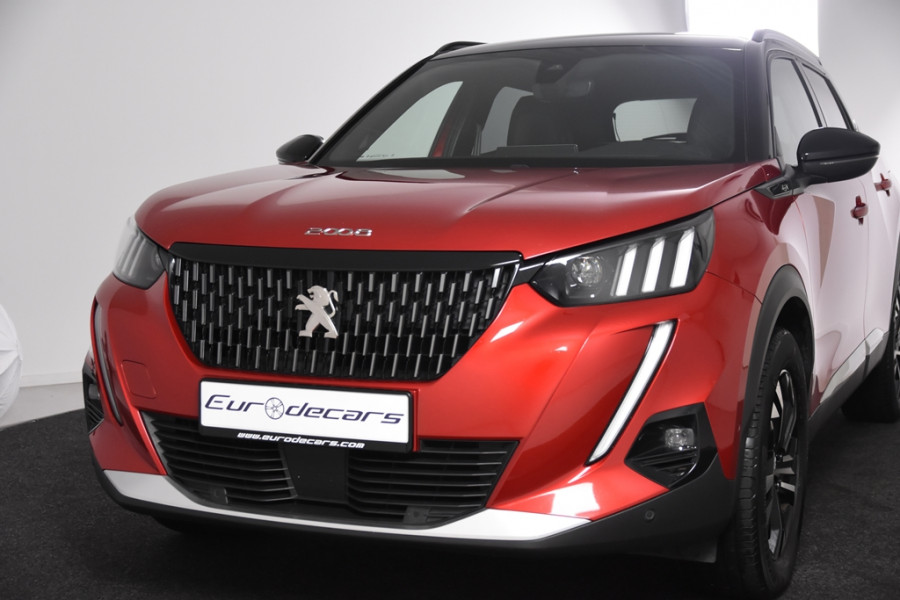 Peugeot 2008 GT-Line *1ste Eigenaar*Navigatie*Leer*Ambiente*