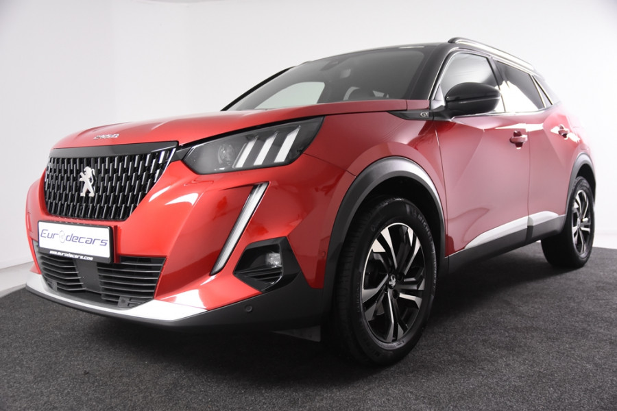 Peugeot 2008 GT-Line *1ste Eigenaar*Navigatie*Leer*Ambiente*