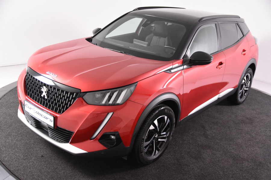 Peugeot 2008 GT-Line *1ste Eigenaar*Navigatie*Leer*Ambiente*