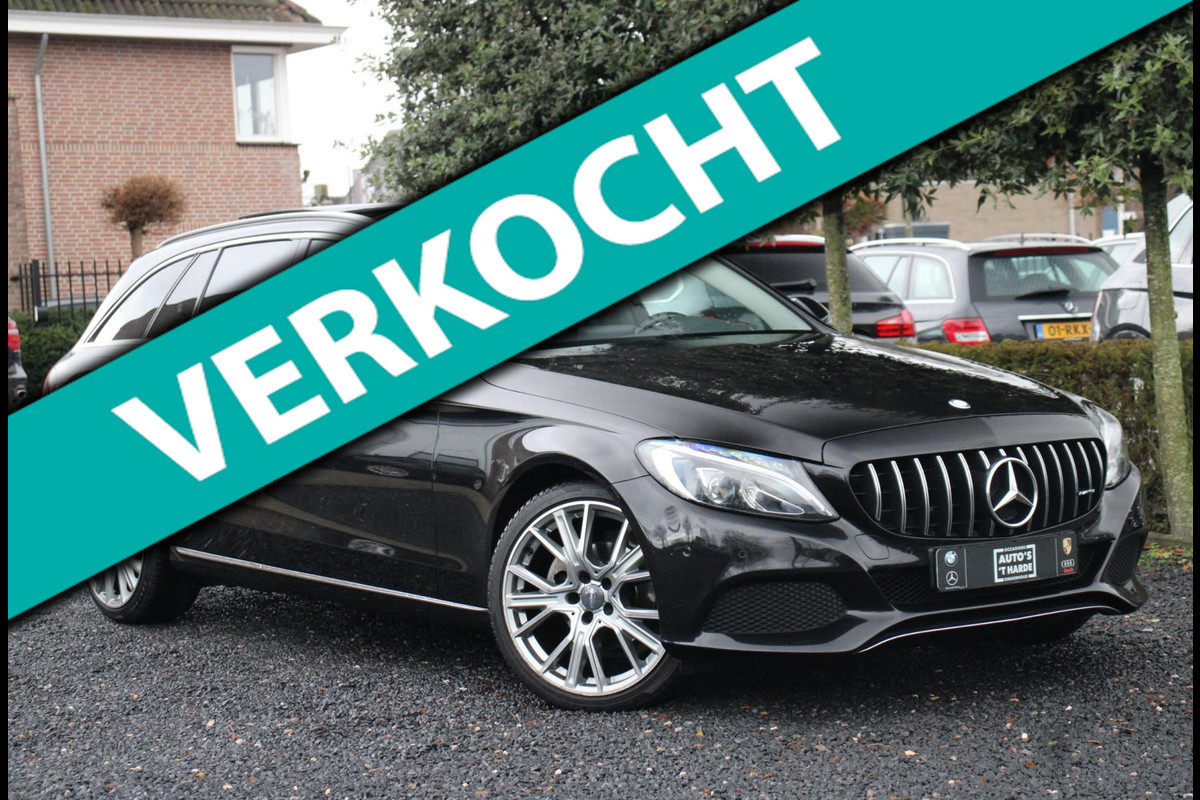 Mercedes-Benz C-Klasse Estate 180 Business Solution 156 PK Pano Camera Half/Leer 19'' Mercedes-Benz C-Klasse Estate 180 Business Solution 156 PK Pano Camera Half/Leer 19''