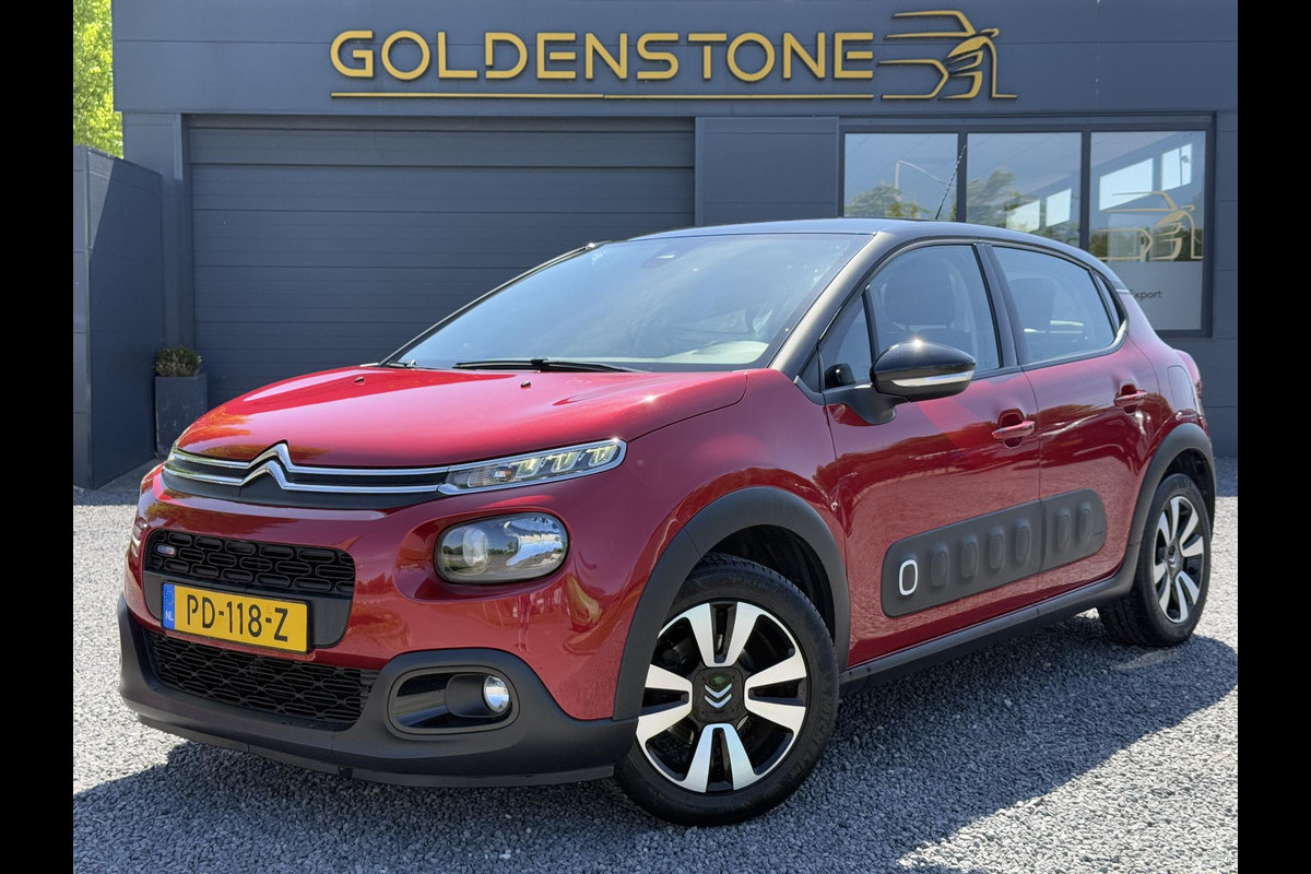 Citroën C3 1.2 PureTech S&S Shine 2e Eigenaar,Apple Carplay,Cruise,Clima,Trekhaak,Camera,Dealer Onderhouden,N.A.P,110pk,APK tot 03-2026 Citroën C3 1.2 PureTech S&S Shine 2e Eigenaar,Apple Carplay,Cruise,Clima,Trekhaak,Camera,Dealer Onderhouden,N.A.P,110pk,APK tot 03-2026