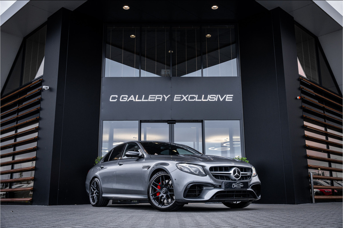 Mercedes-Benz E-Klasse AMG E63 S 4MATIC Premium Plus Performance - Panorama | Burmester | Stoelkoeling | 360 Camera | Memory Mercedes-Benz E-Klasse AMG E63 S 4MATIC Premium Plus Performance - Panorama | Burmester | Stoelkoeling | 360 Camera | Memory