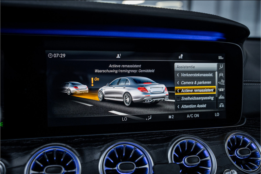 Mercedes-Benz E-Klasse AMG E63 S 4MATIC Premium Plus Performance - Panorama | Burmester | Stoelkoeling | 360 Camera | Memory