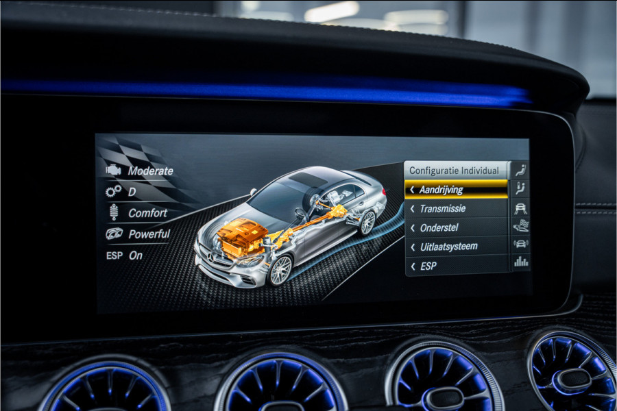 Mercedes-Benz E-Klasse AMG E63 S 4MATIC Premium Plus Performance - Panorama | Burmester | Stoelkoeling | 360 Camera | Memory