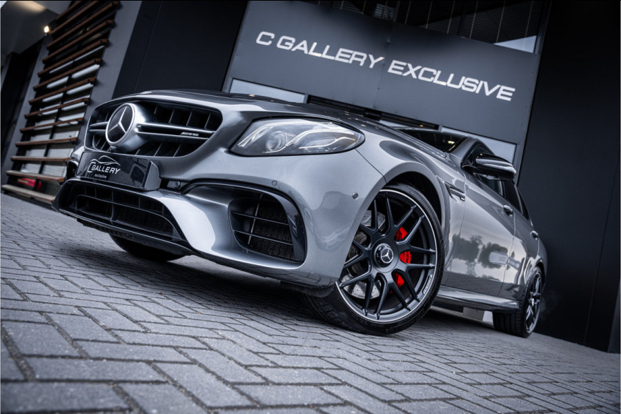Mercedes-Benz E-Klasse AMG E63 S 4MATIC Premium Plus Performance - Panorama | Burmester | Stoelkoeling | 360 Camera | Memory
