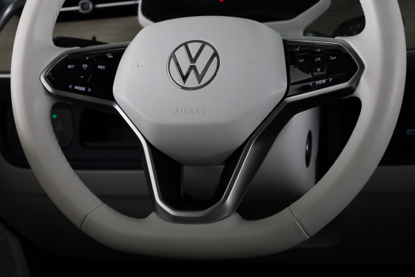 Volkswagen ID. Buzz 1st Max 77kWh 204 pk | Navigatie | Elektr. trekhaak | Parkeersensoren (Park assist) | Rondomzicht camera | Adaptieve cruise control | Stoelverwarming | Elektr. schuifdeuren |