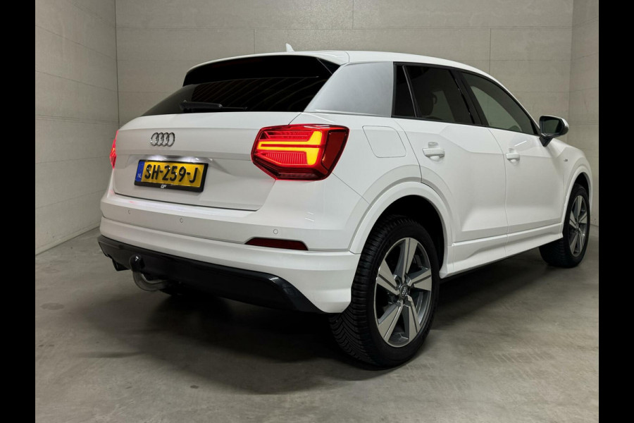 Audi Q2 30 TFSI S-Line B&O Virtual CarPlay Stoelver. Trekh.