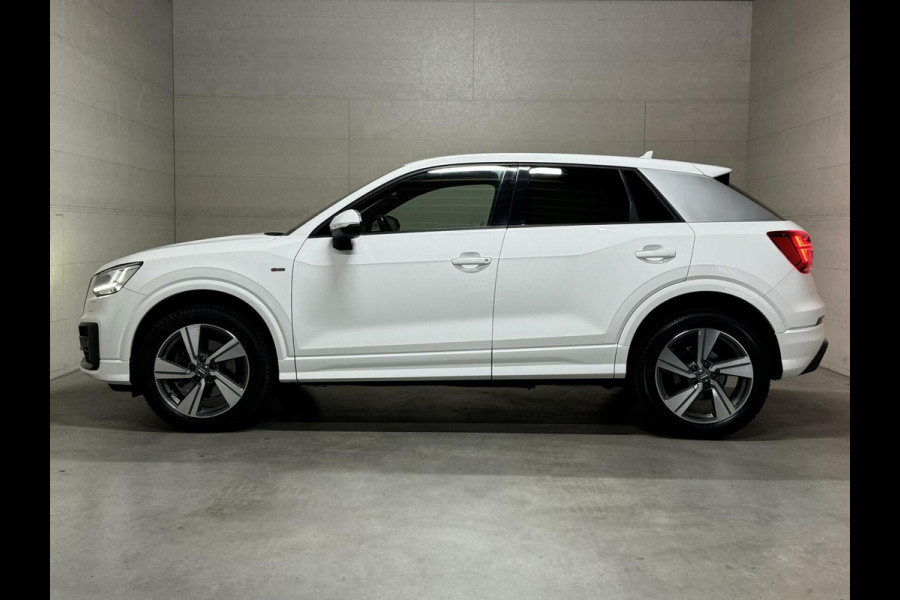 Audi Q2 30 TFSI S-Line B&O Virtual CarPlay Stoelver. Trekh.