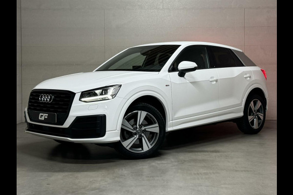 Audi Q2 30 TFSI S-Line B&O Virtual CarPlay Stoelver. Trekh.