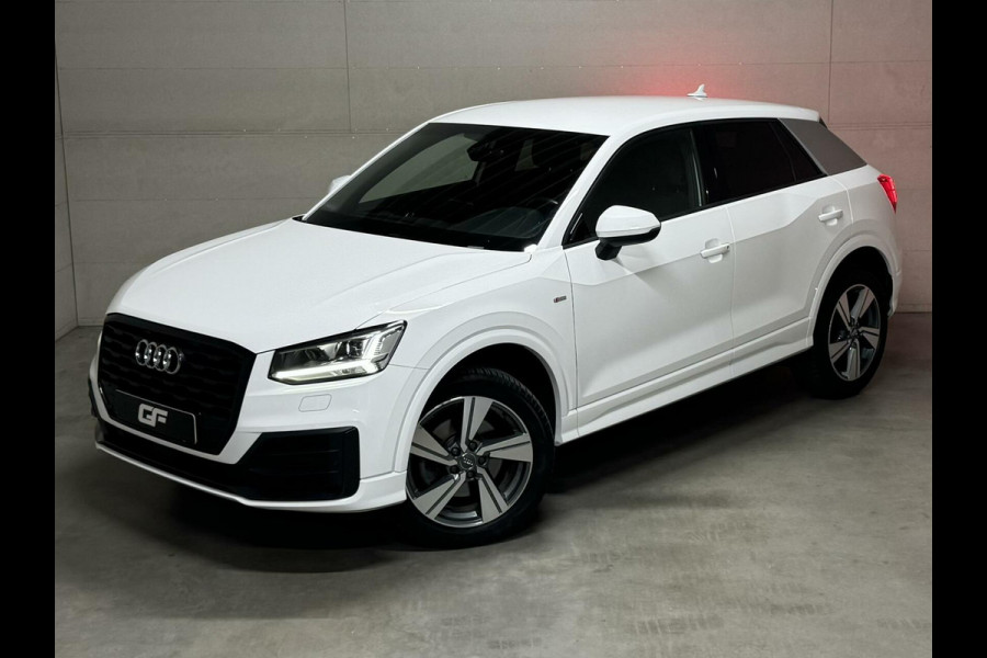 Audi Q2 30 TFSI S-Line B&O Virtual CarPlay Stoelver. Trekh.