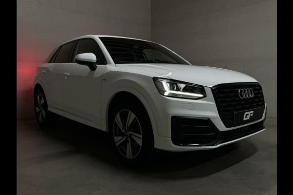 Audi Q2 30 TFSI S-Line B&O Virtual CarPlay Stoelver. Trekh.