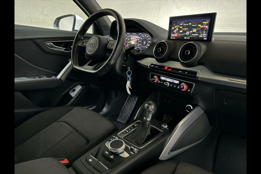Audi Q2 30 TFSI S-Line B&O Virtual CarPlay Stoelver. Trekh.