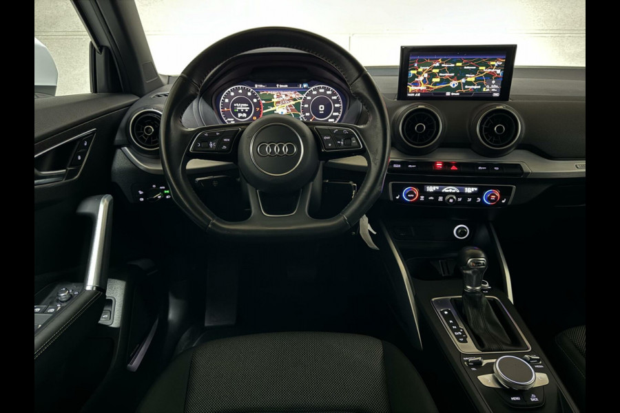 Audi Q2 30 TFSI S-Line B&O Virtual CarPlay Stoelver. Trekh.