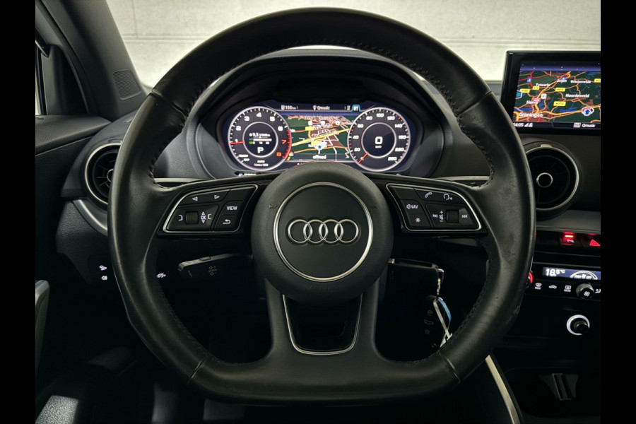 Audi Q2 30 TFSI S-Line B&O Virtual CarPlay Stoelver. Trekh.