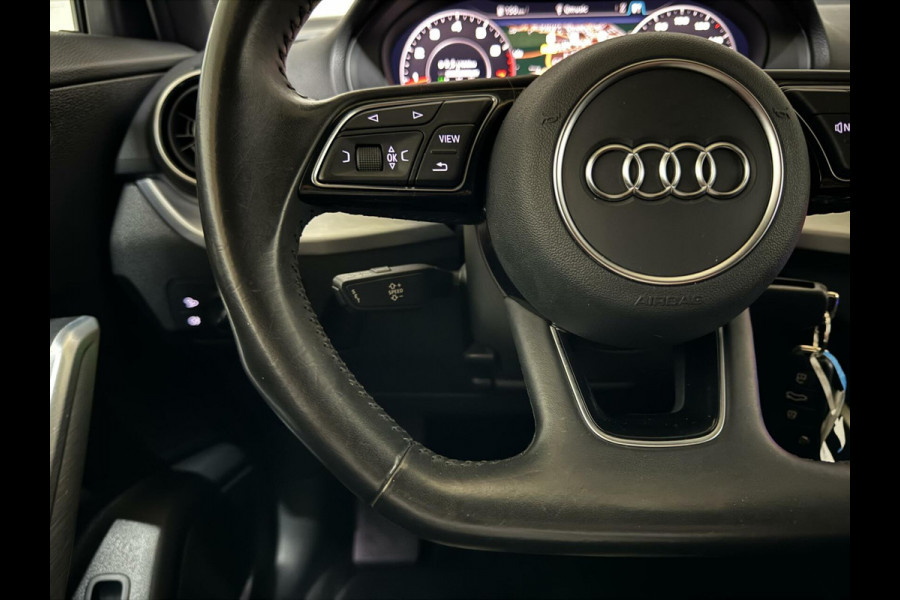 Audi Q2 30 TFSI S-Line B&O Virtual CarPlay Stoelver. Trekh.