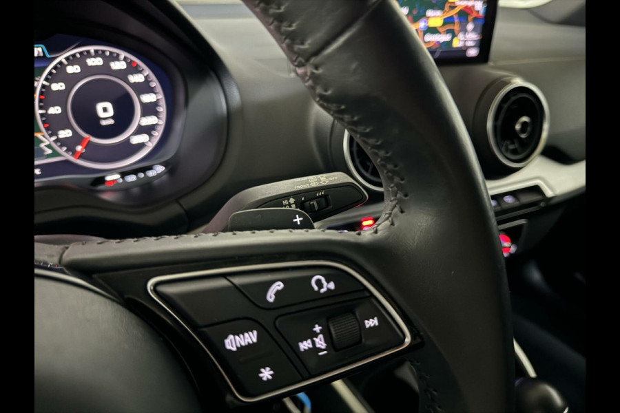 Audi Q2 30 TFSI S-Line B&O Virtual CarPlay Stoelver. Trekh.