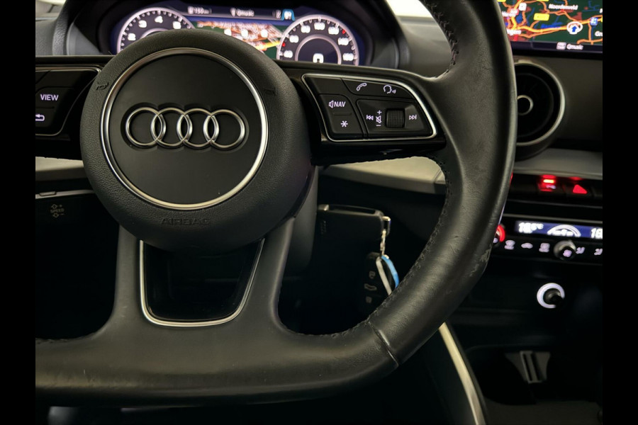 Audi Q2 30 TFSI S-Line B&O Virtual CarPlay Stoelver. Trekh.