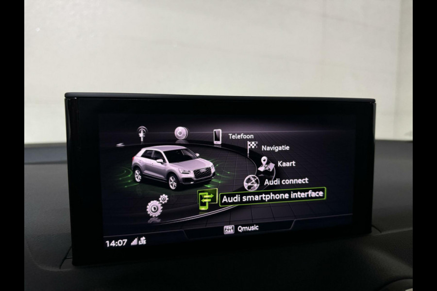 Audi Q2 30 TFSI S-Line B&O Virtual CarPlay Stoelver. Trekh.