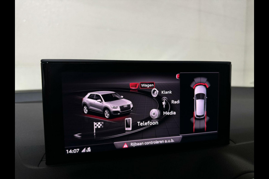 Audi Q2 30 TFSI S-Line B&O Virtual CarPlay Stoelver. Trekh.