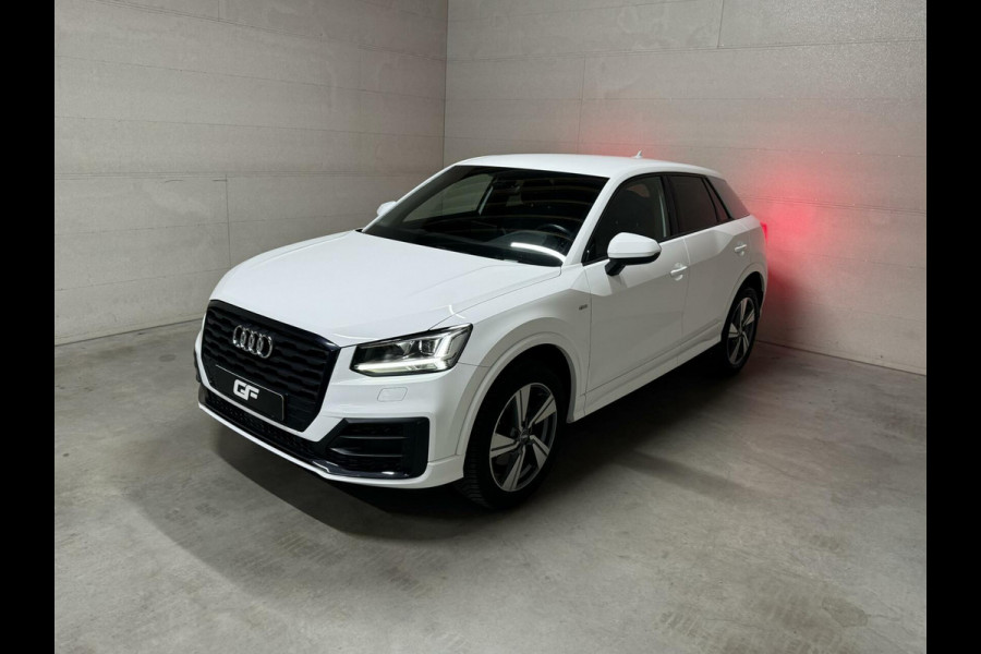 Audi Q2 30 TFSI S-Line B&O Virtual CarPlay Stoelver. Trekh.