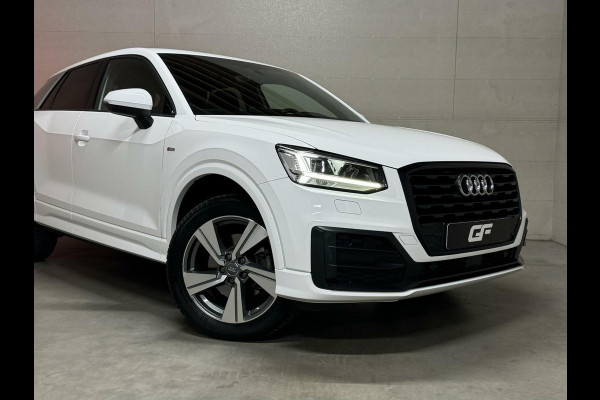 Audi Q2 30 TFSI S-Line B&O Virtual CarPlay Stoelver. Trekh.