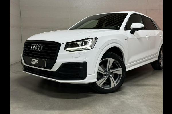 Audi Q2 30 TFSI S-Line B&O Virtual CarPlay Stoelver. Trekh.