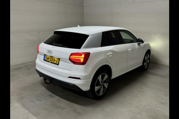 Audi Q2 30 TFSI S-Line B&O Virtual CarPlay Stoelver. Trekh.