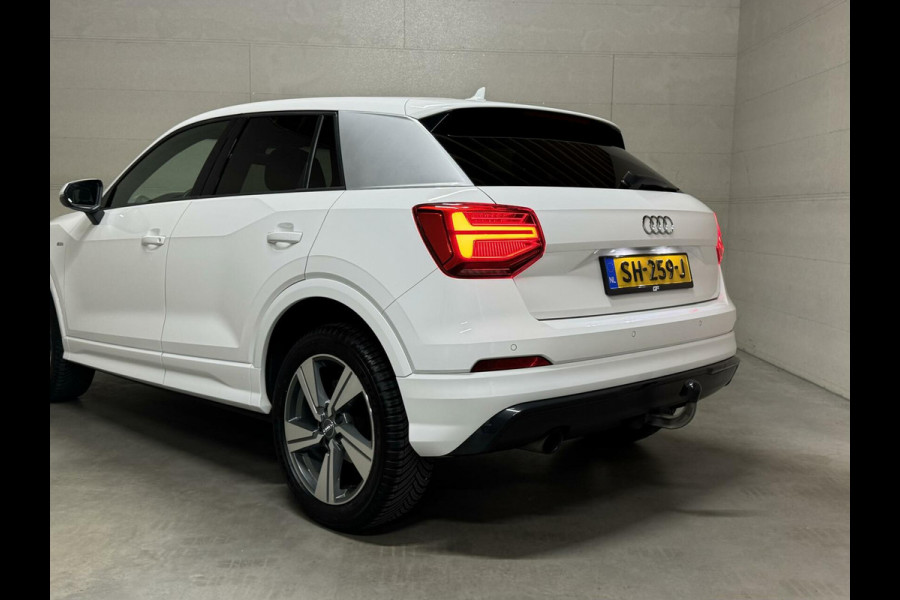 Audi Q2 30 TFSI S-Line B&O Virtual CarPlay Stoelver. Trekh.