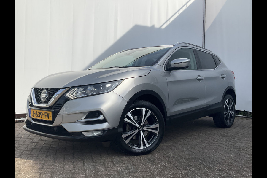 Nissan QASHQAI 1.3 DIG-T N-Connecta Automaat Pano Keyless 360Cam NAP!