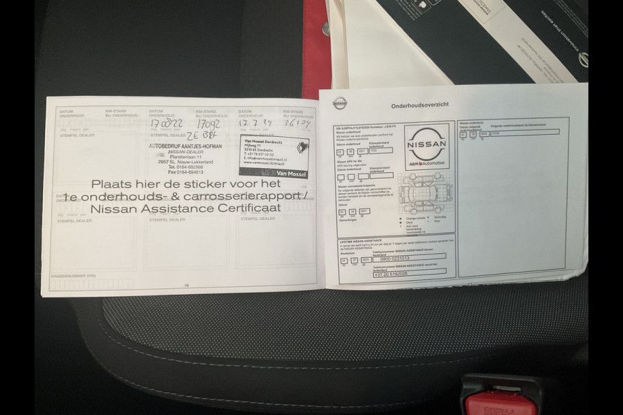 Nissan QASHQAI 1.3 DIG-T N-Connecta Automaat Pano Keyless 360Cam NAP!
