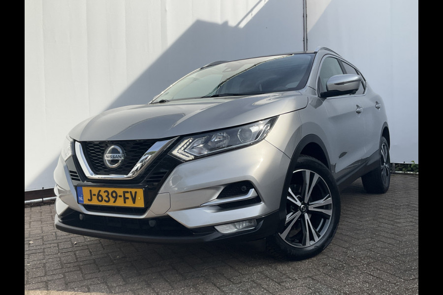 Nissan QASHQAI 1.3 DIG-T N-Connecta Automaat Pano Keyless 360Cam NAP!