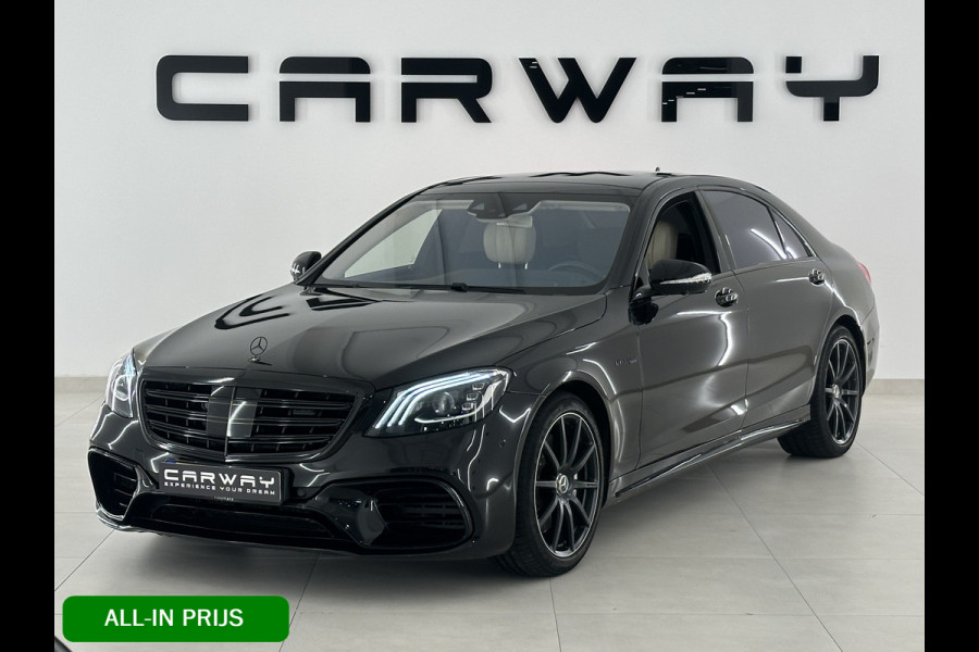 Mercedes-Benz S-Klasse 63 AMG L BTW-AUTO Facelift 4Matic+Designo Premium Plus Night Visio