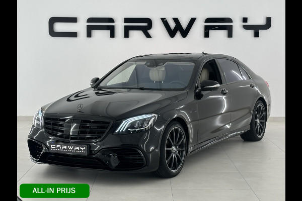 Mercedes-Benz S-Klasse 63 AMG L BTW-AUTO Facelift 4Matic+Designo Premium Plus Night Visio