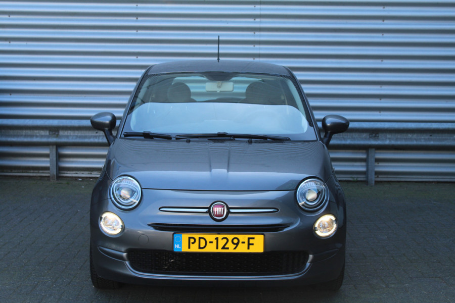 Fiat 500 0.9 TwinAir 81pk Turbo Popstar NL-Auto NAP Airco CPV El. Ramen 15"LMV