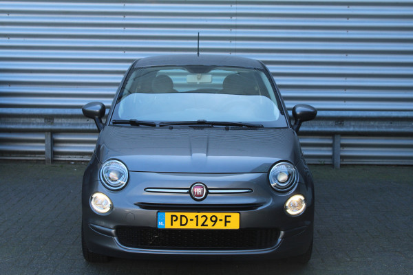 Fiat 500 0.9 TwinAir 81pk Turbo Popstar NL-Auto NAP Airco CPV El. Ramen 15"LMV